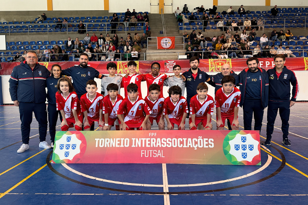 Torneio Interassociações Sub-13 Futsal Masculino