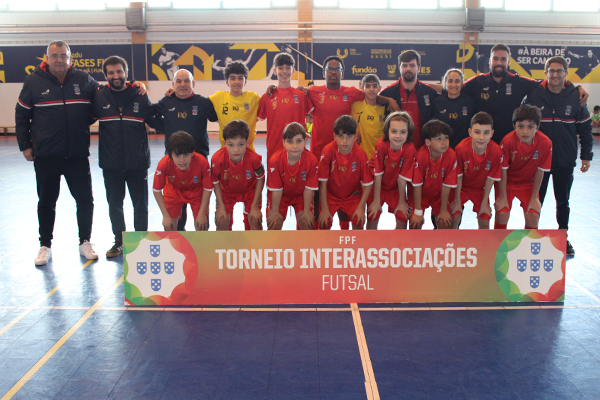 Torneio Interassociações Sub-13 Futsal Masculino