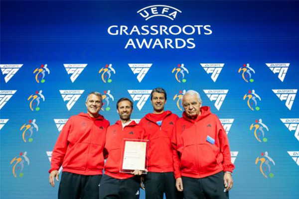 “Hora dos SuperQuinas” recebe Prémio da UEFA