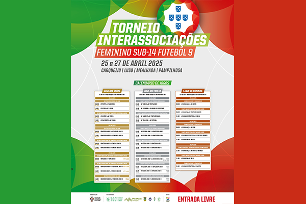 AFS na Liga de Ouro do Torneio Interassociações Sub-14 Futebol 9 Feminino