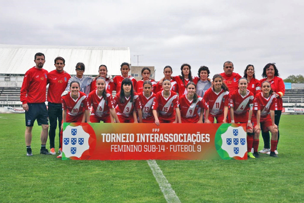 Fase Final do Torneio Interassociações Futebol 9 Sub-14 Feminino - Liga de Ouro