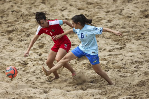 Últimas inscrições para Campeonato Nacional Feminino Futebol de Praia