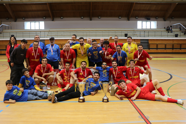 Mação FC conquista Taça de Futsal Seniores Masculinos 2024-2025