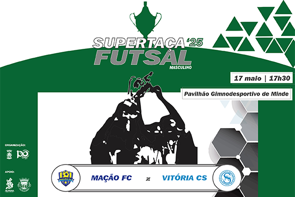 Vem aí a Supertaça de Futsal Masculino 2024-2025