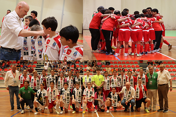 Tejo Futsal Cup 2025 junta quase uma centena de jovens atletas