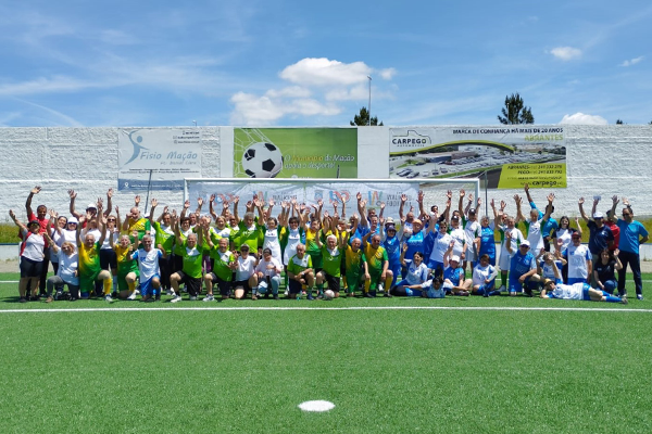 5º Encontro Distrital de Walking Football 2024-2025 em Mação