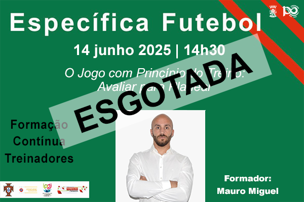 Formação contínua de treinadores de futebol