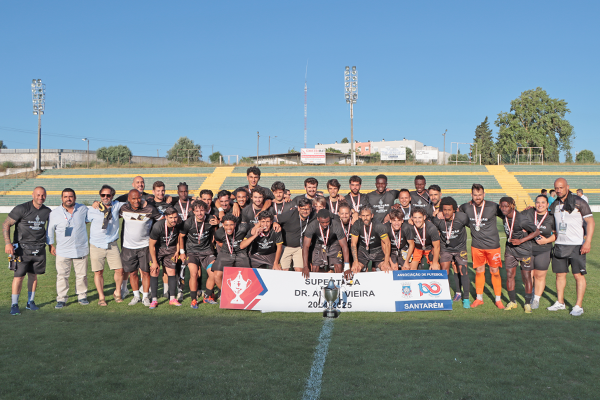 GD Samora Correia conquista Supertaça Dr. Alves Vieira 2025