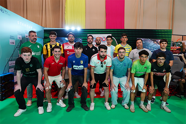 Tramagal SU vence AF Santarém 1º Challenge - Futebol Virtual