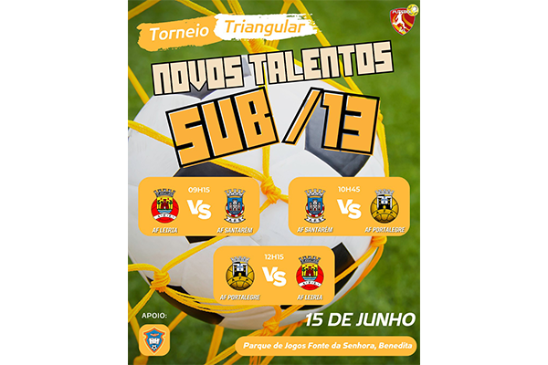 AFS no Torneio Triangular Futebol 11 na Benedita