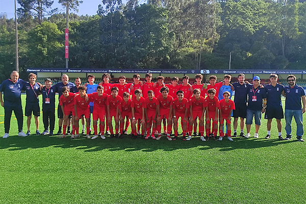 Torneio Triangular “Novos Talentos Sub-13”