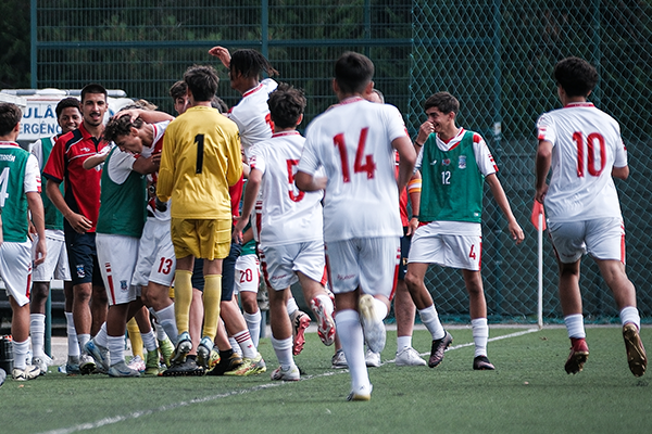 AFS na Final da Liga de Ouro do Torneio Lopes da Silva