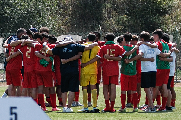 AF Santarém na Final da Liga de Ouro do Torneio Lopes da Silva