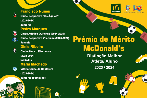 Prémio Mérito McDonald’s 2023-2024
