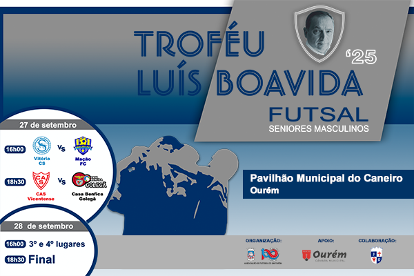 Troféu Luís Boavida 2025