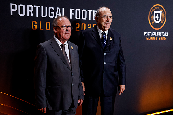 AFS no Portugal Football Globes 2025