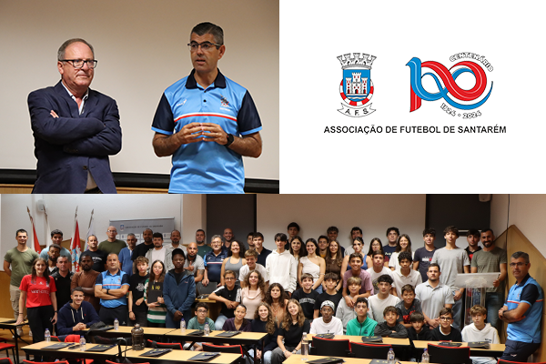 Já arrancou Curso de Árbitros/as – Futebol e Futsal