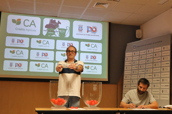 Taça do Ribatejo / Crédito Agrícola (Seniores) - Eliminatórias