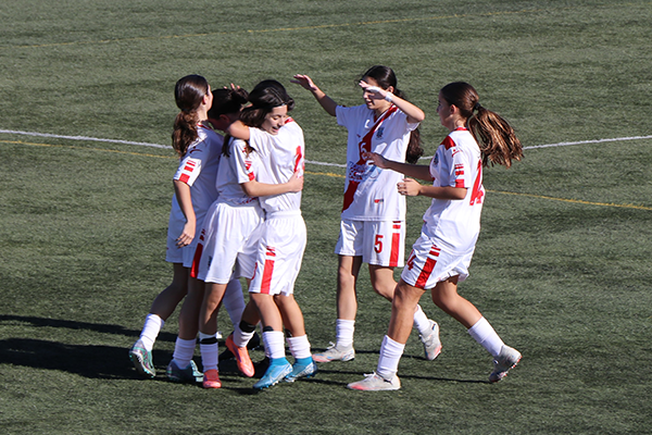 AFS na Liga de Prata do Torneio Interassociações Futebol 11 Sub-16 Feminino
