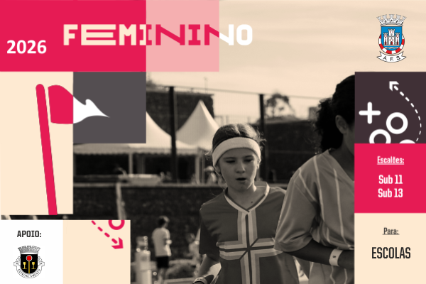 Festa do Futebol Feminino 2026 - Escolas