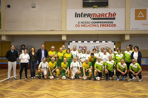 3º Encontro Distrital de Walking Football 2025-2026 em Coruche
