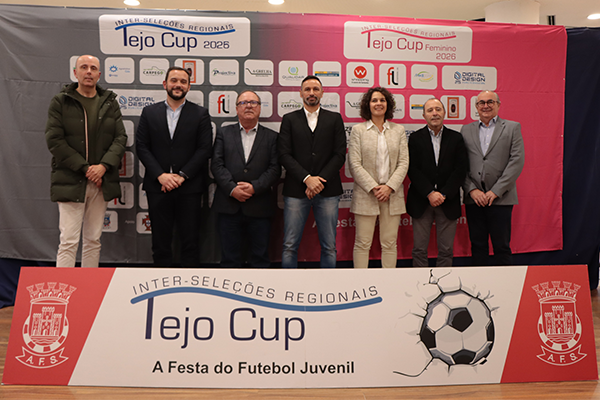 Apresentação do Tejo Cup/ Tejo Cup Feminino 2026