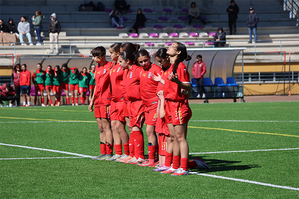 AFS na Final da Liga de Prata do Torneio Interassociações Futebol 11 Sub-16 Feminino