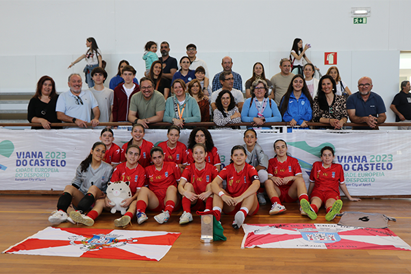 AF Santarém vence Prémio Fair-Play do Torneio Interassociações Sub-17 Futsal Feminino