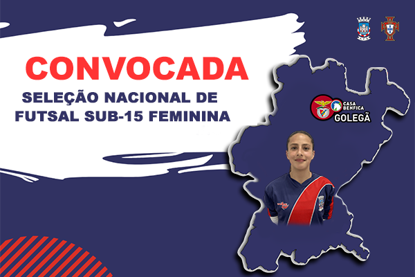 Mafalda Sousa convocada para Estágio de Preparação da Seleção de Futsal Sub-15