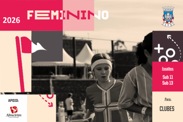 Festa do Futebol Feminino 2026 - Clubes