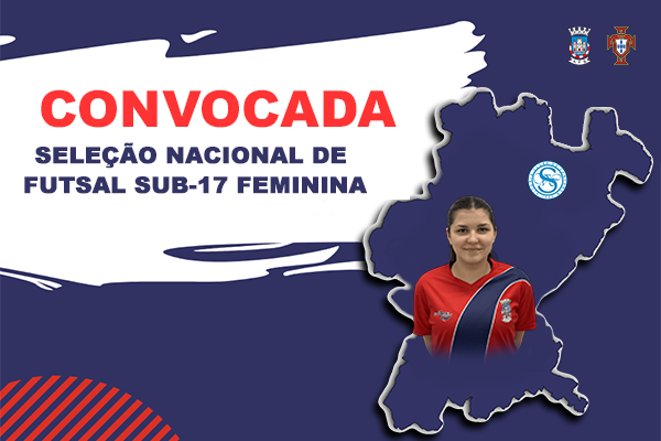Inês Oliveira convocada para Estágio de Preparação da Seleção de Futsal Sub-17