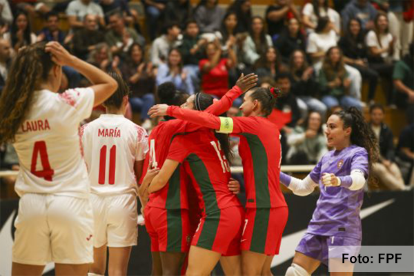 Portugal vence Espanha em Rio Maior