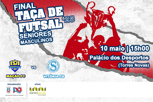 Taça de Futsal Seniores Masculinos 2024-2025 é já este sábado