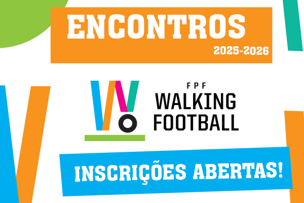 Abertas inscrições de equipas de Walking Football