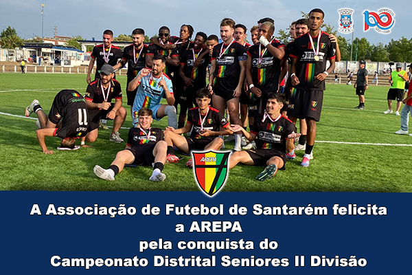 AREPA é Campeã Distrital Seniores II Divisão