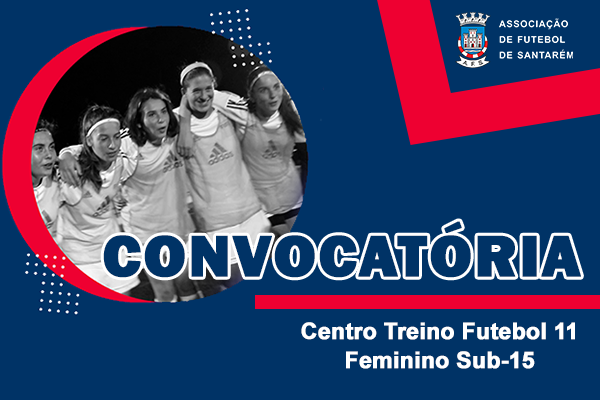 Centro de Treino Futebol 11 Feminino Sub-15