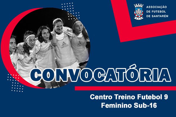 Centro de Treino Futebol 9 Feminino Sub-16