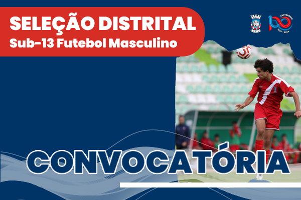 Seleção Distrital Futebol Sub-13 Masculino - Zona Norte