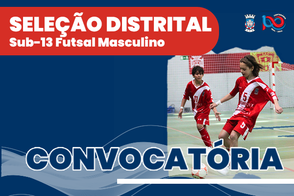 Seleção Distrital Sub-13 Futsal Masculino - Zona Norte