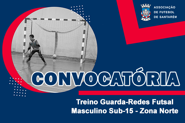 Treino Guarda-Redes Futsal Masculino Sub-15 - Zona Norte