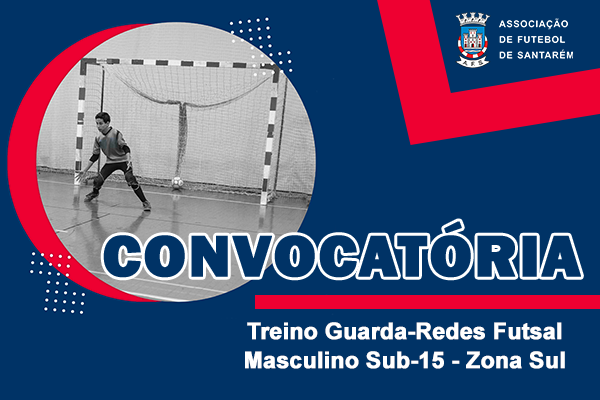 Treino Guarda-Redes Futsal Masculino Sub-15 - Zona Sul