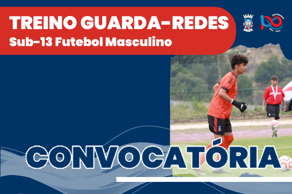 Treino Guarda-Redes Futebol Masculino Sub-13 - Zona Norte