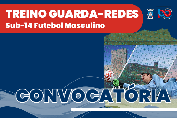 Treino Guarda-Redes Futebol Masculino Sub-14 - Zona Norte