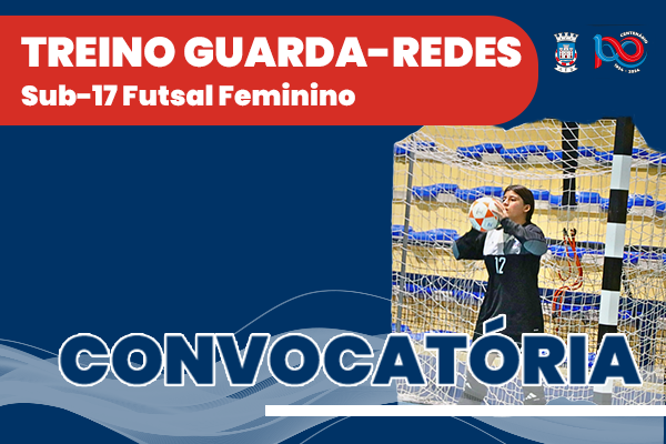 Treino Guarda-Redes Sub-17 Futsal Feminino