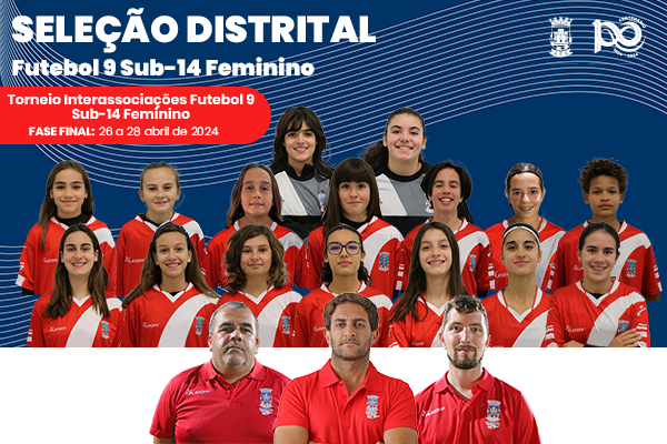 Seleção Distrital Sub-14 Futebol 9 Feminino
