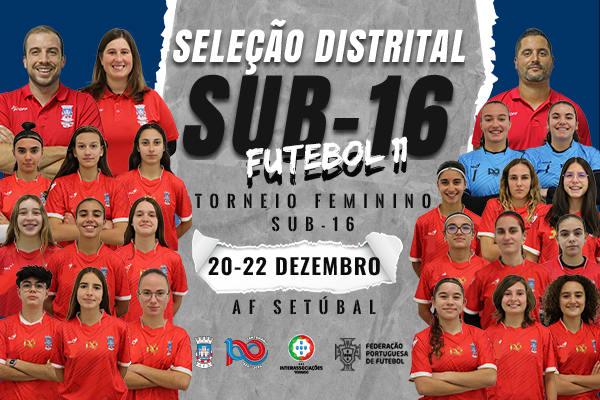 Seleção Distrital Sub-16 Futebol 11 Feminino