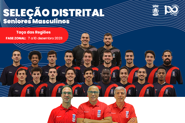 Seleção Distrital Seniores Masculinos