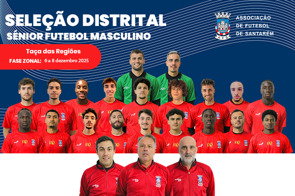Seleção Distrital Sénior Futebol Masculino
