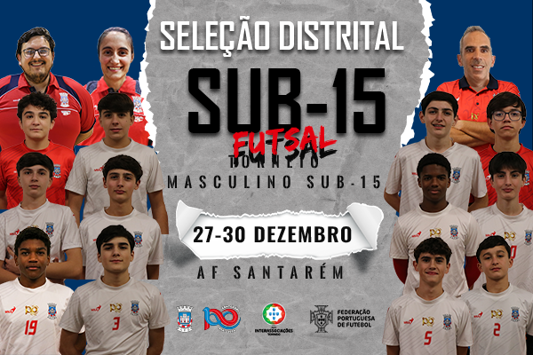 Seleção Distrital Futsal Sub-15 Masculino