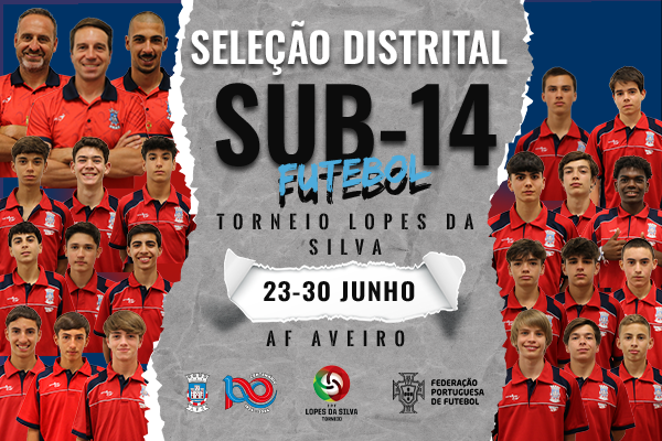Seleção Distrital Sub-14 Futebol Masculino